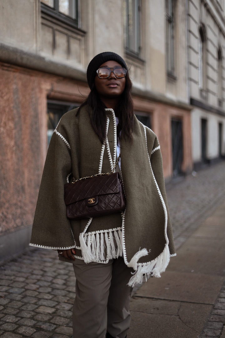 Lune London | Luxury Jacket with Scarf