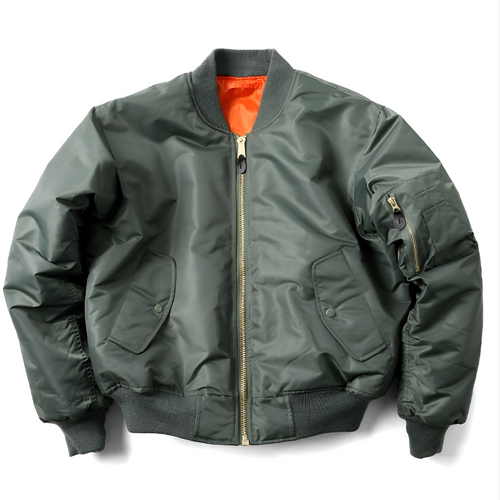 Lune London | Unisex Classic Bomber Jacket for Women