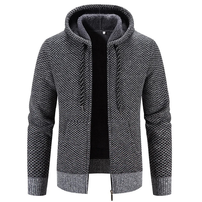 Lune London | Casual Autumn Hoodie Cardigan for Men