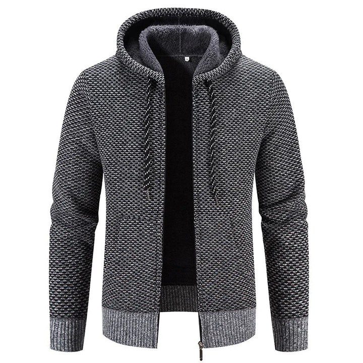 Lune London | Casual Autumn Hoodie Cardigan for Men