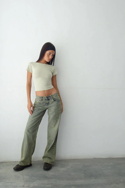Lune London | Low Rise Jeans