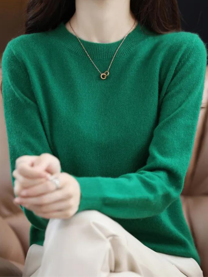 Lune London | Comfortable wool sweater with long sleeves
