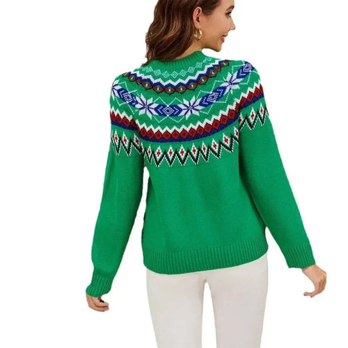 Lune London | Women's Christmas Sweater - Warm knitted winter sweater