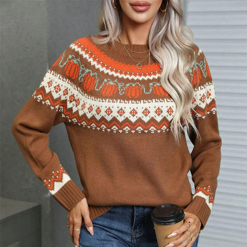 Lune London | Norwegian sweaters women - Knitted winter sweater for women