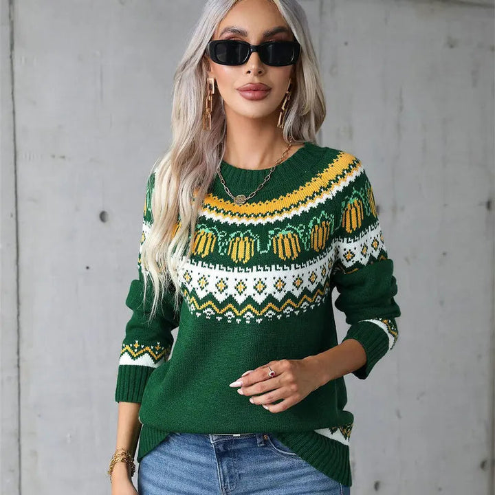 Lune London | Norwegian sweaters women - Knitted winter sweater for women
