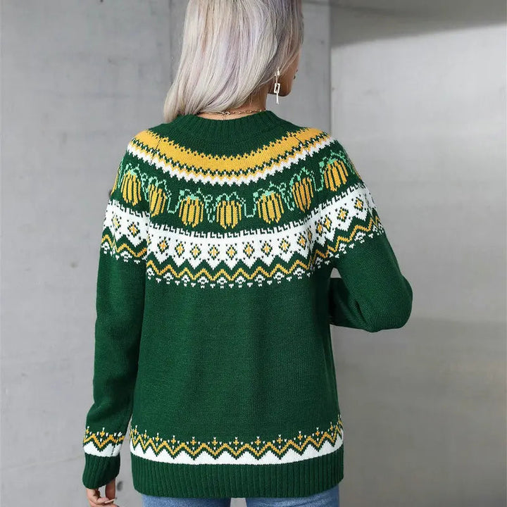 Lune London | Norwegian sweaters women - Knitted winter sweater for women