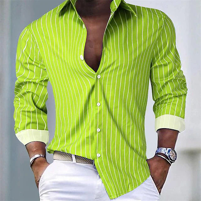 Lune London | Classic Striped Shirt