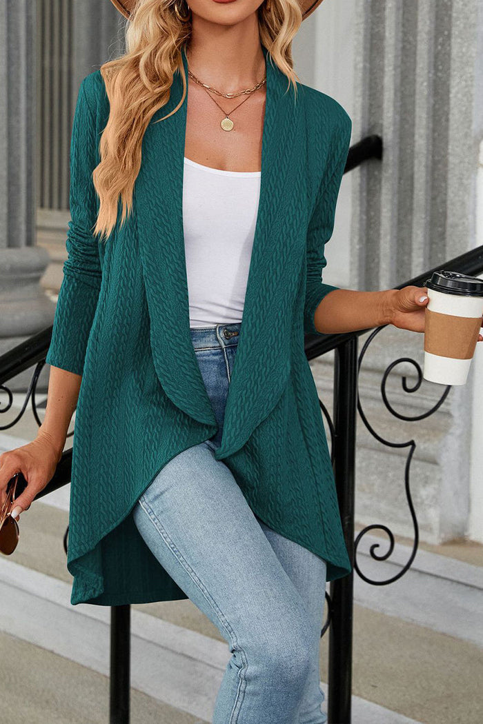Lune London | Casual knit jacket with lapels