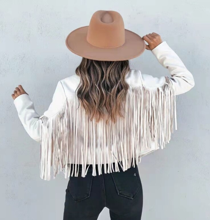 Lune London | Jacket with fringes