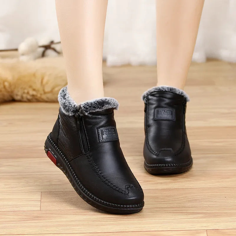 Lune London | Waterproof Leather Boots