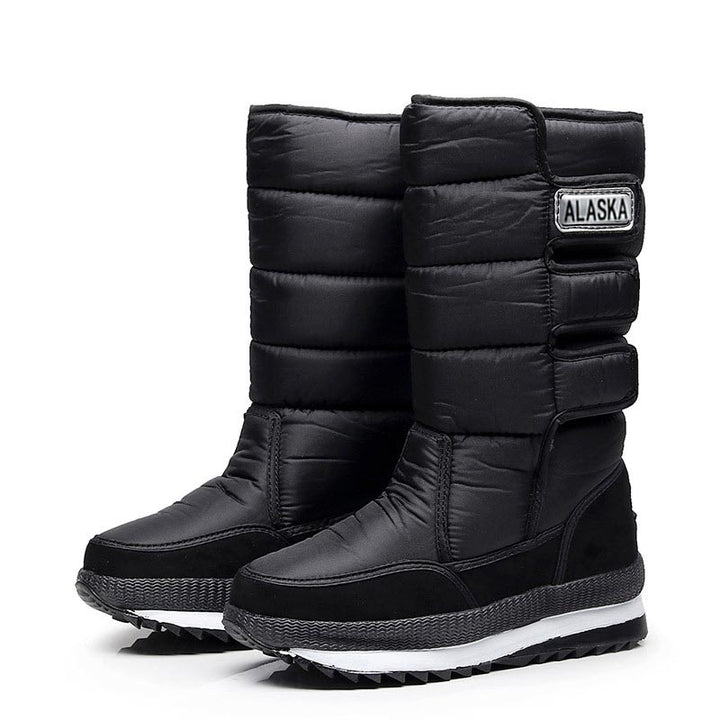 Chic Und Stil | Waterproof Non-Slip Winter Boots for Women