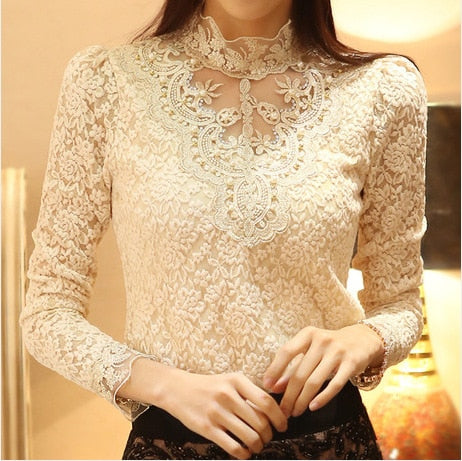 Lune London | Stylish Embroidered Women's Blouse