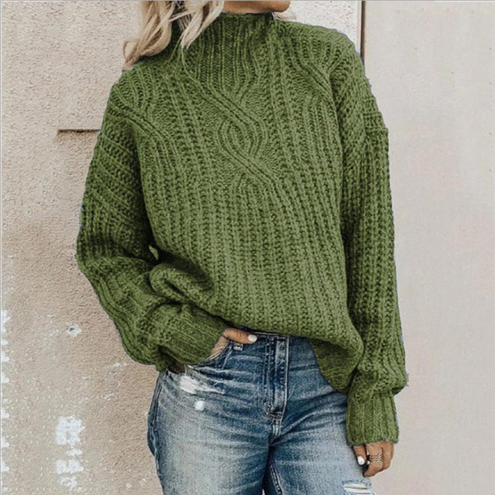 Lune London | Plus Size Turtleneck Sweater