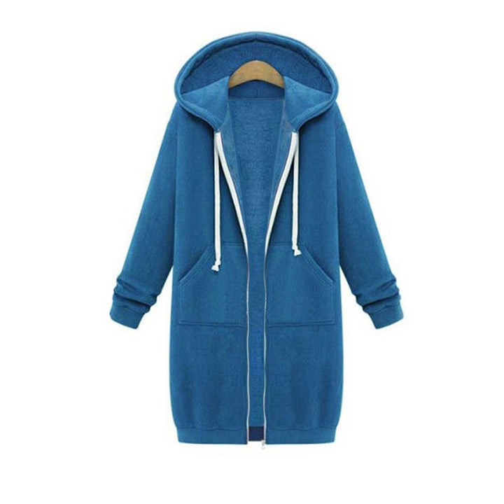 Lune London | Chic Long Sweatshirt Jacket
