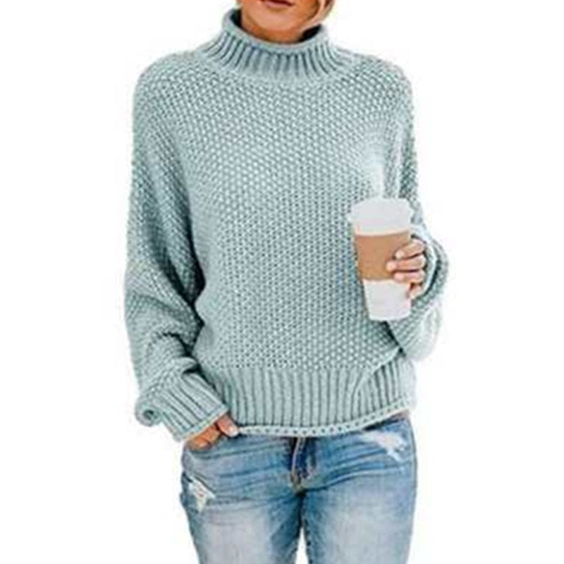 Lune London | Knit turtleneck sweater