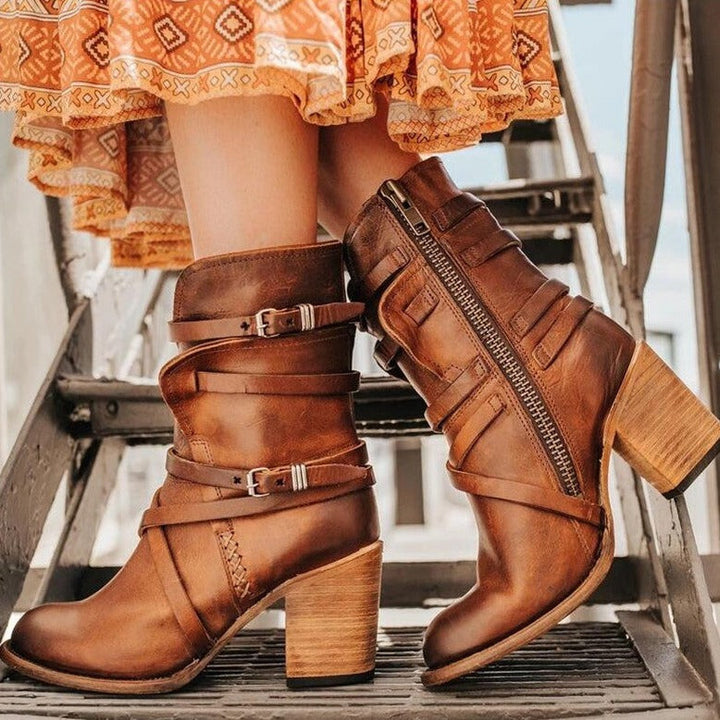 Lune London | Winter Women's Leather Boots