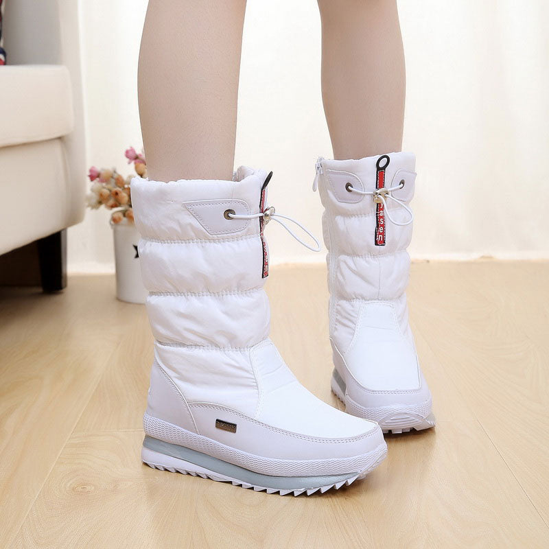 Chic Und Stil | Winter Snow Boots Non-Slip Waterproof