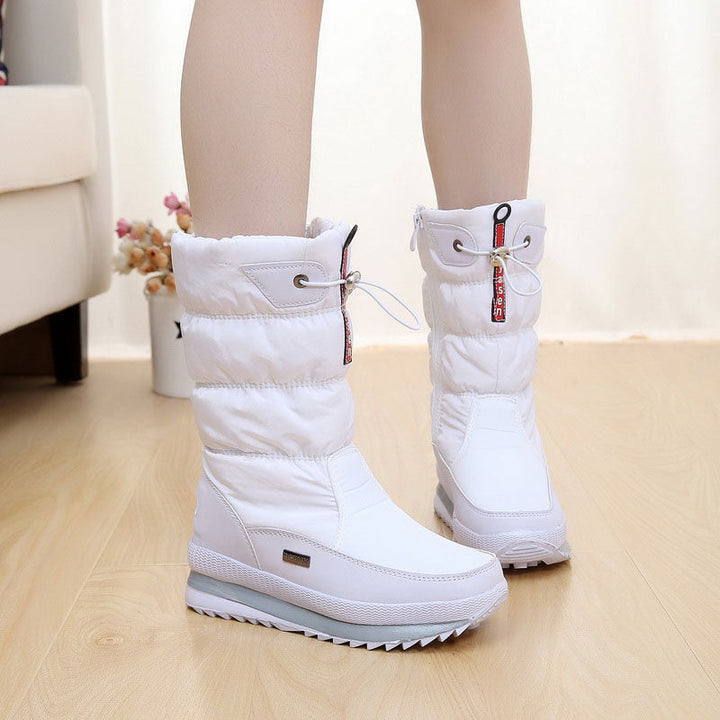 Chic Und Stil | Winter Snow Boots Non-Slip Waterproof