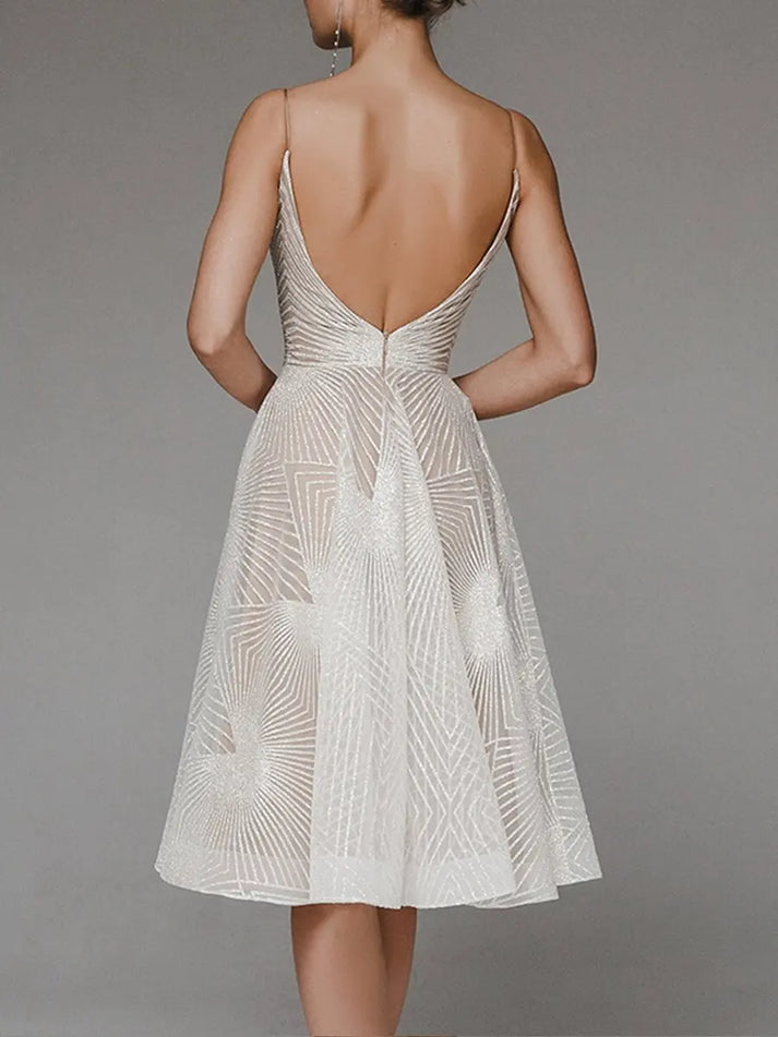 Lune London | Elegant Dress with Open Back