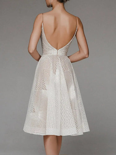 Lune London | Elegant Dress with Open Back