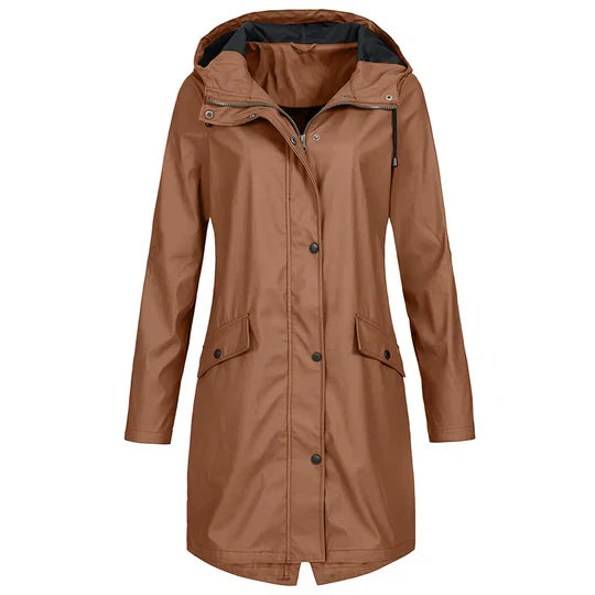 Lune London | Waterproof raincoat with hood