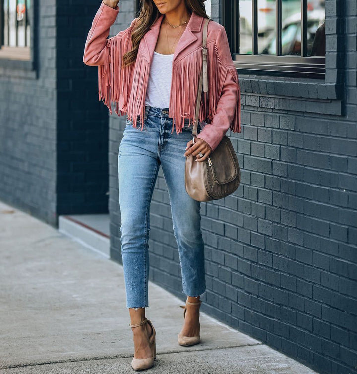 Lune London | Jacket with fringes