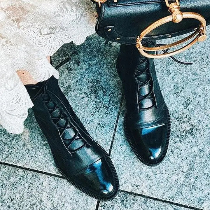 Lune London | Comfortable Padded Winter Boots