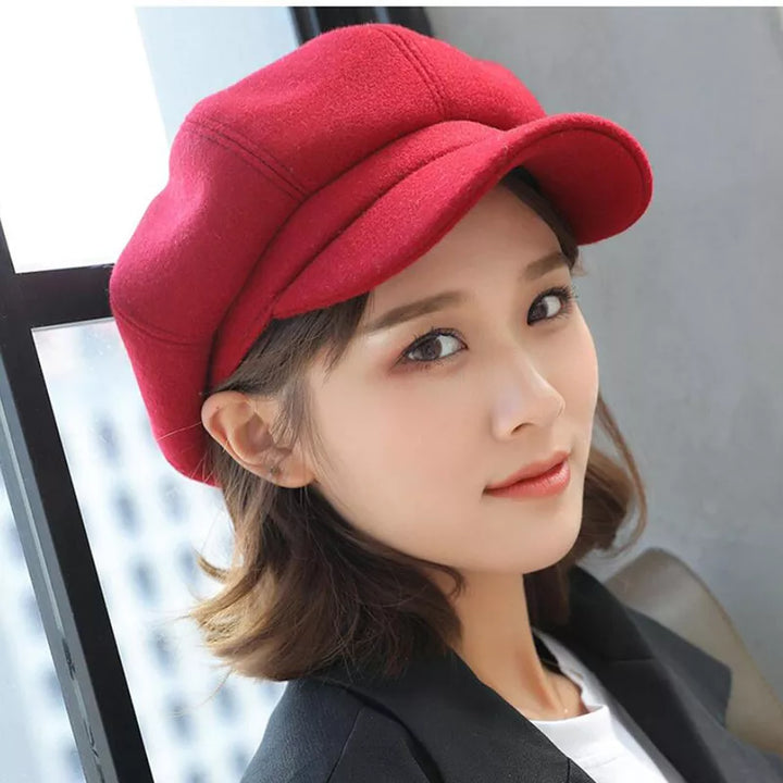 Lune London | Balloon hat Vintage style and comfort for winter