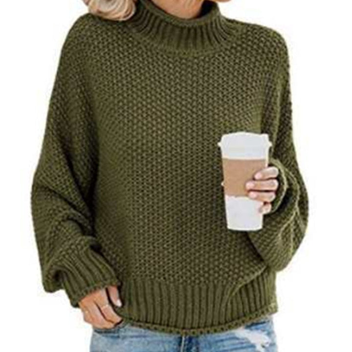 Lune London | Knitted turtleneck sweater