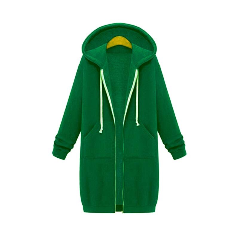 Lune London | Chic Long Sweatshirt Jacket