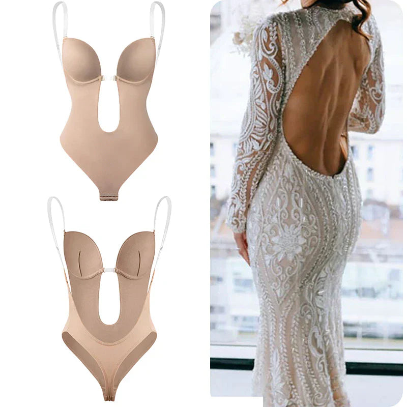 Women's Backless Bodysuit | Lune London