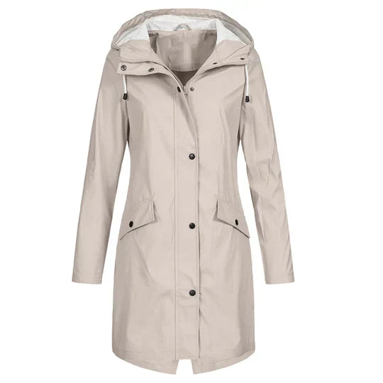 Lune London | Waterproof raincoat with hood