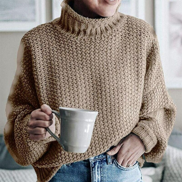 Lune London | Knit turtleneck sweater