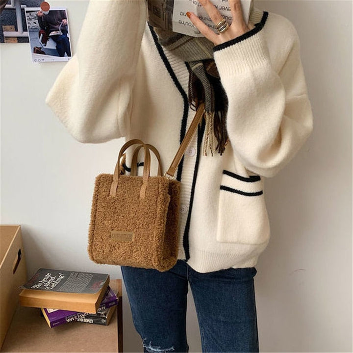 Lune London | Teddy handbag - Perfect to accompany your Teddy coat