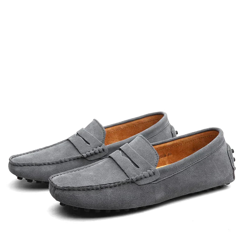 Lune London | Loafers Made Of Suede In Italian Style
