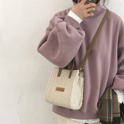Lune London | Teddy handbag - Perfect to accompany your Teddy coat