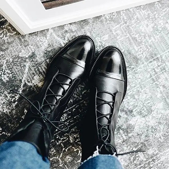 Lune London | Comfortable Padded Winter Boots