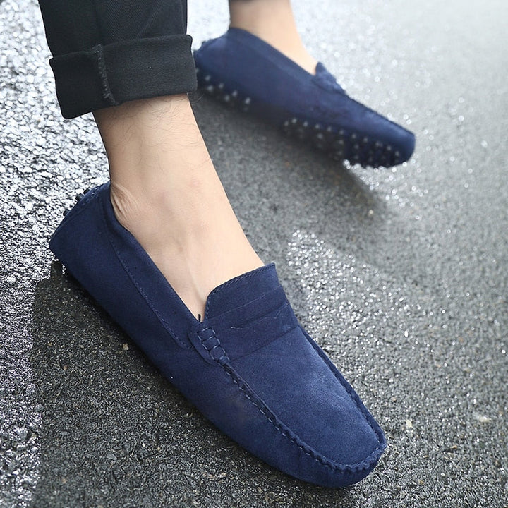 Lune London | Leisure Slippers Made of Suede