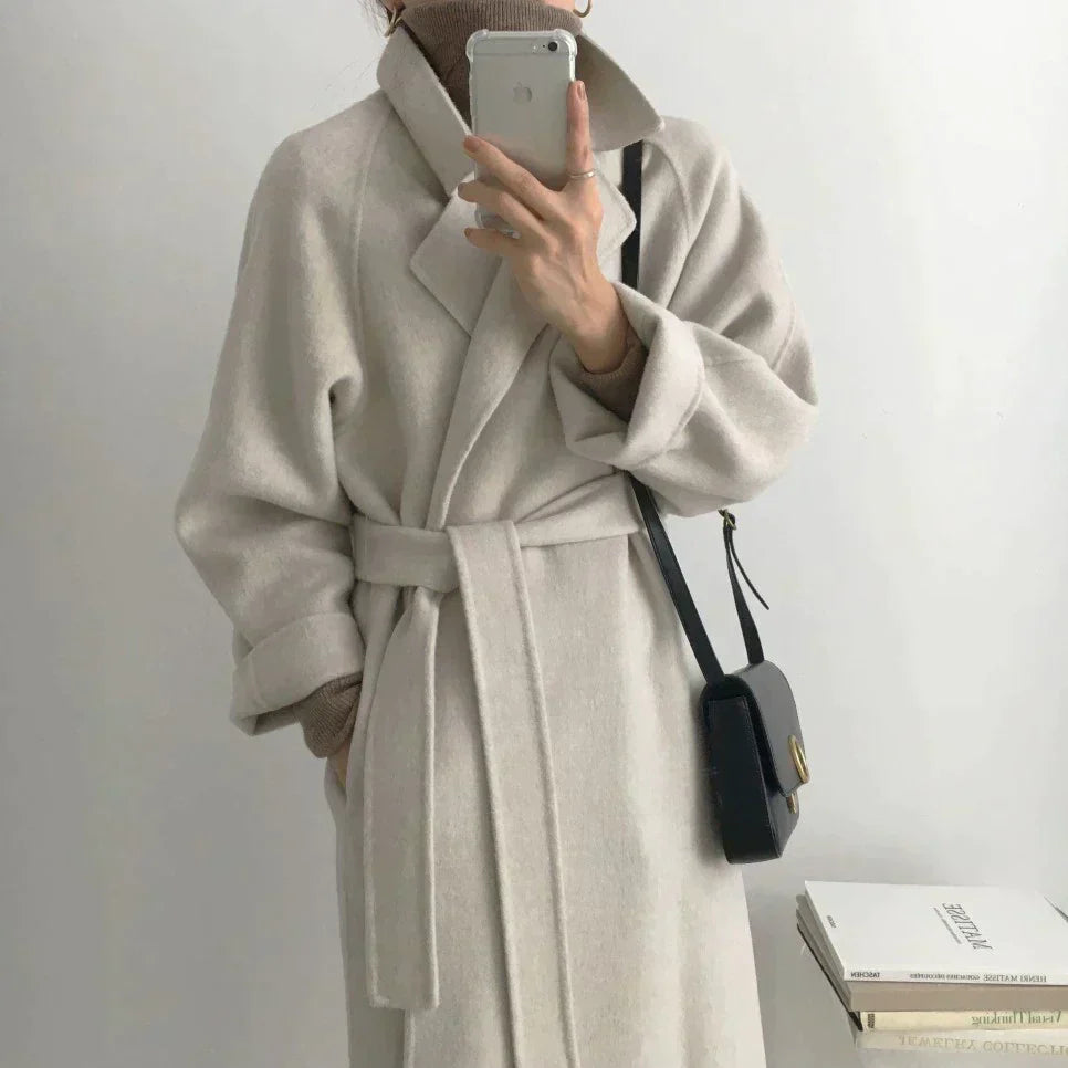 Lune London | Classically Cut Long Winter Jacket for Women Ideal for Cold Weather