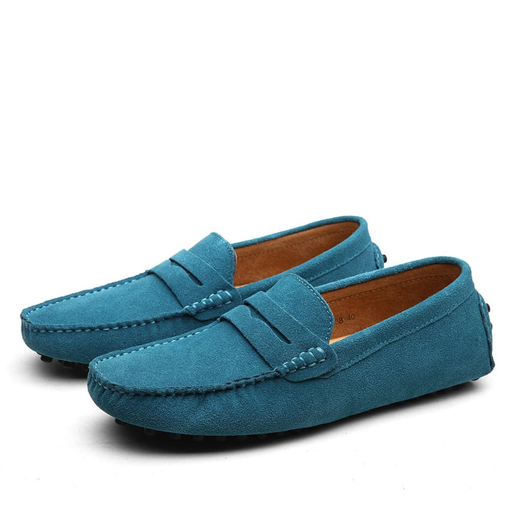 Lune London | Leisure Slippers Made of Suede