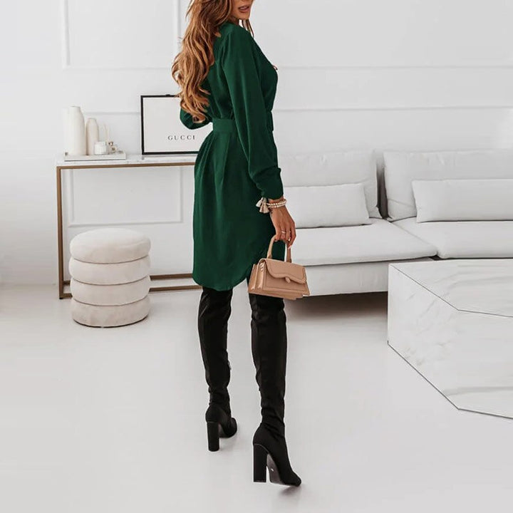 Lune London | Blouse Dress with Belt
