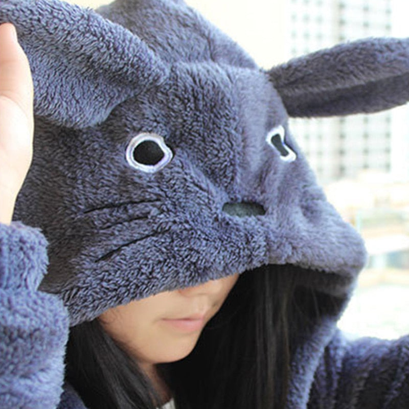 Lune London | Kawaii Totoro Oversized Hoodie