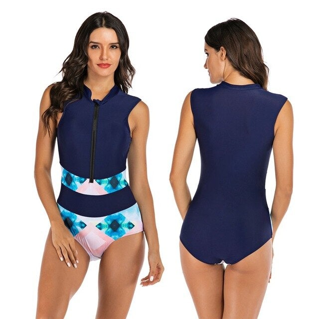 Lune London | One-Piece Sport Swimsuit with Interesting Design