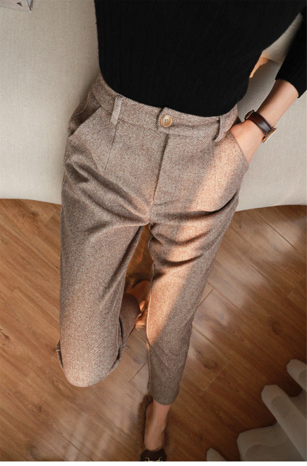 Lune London | Women's harem pants for fall/winter