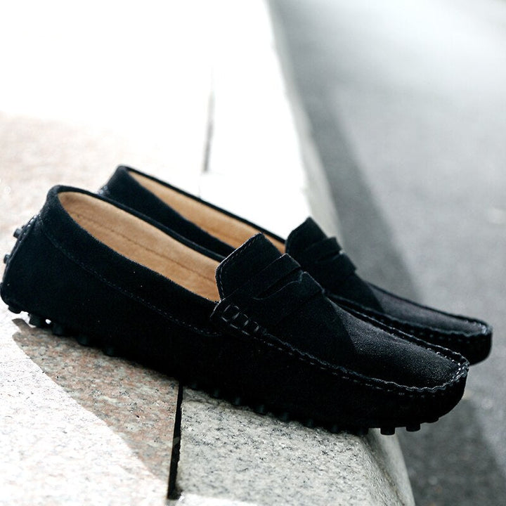 Lune London | Leisure Slippers Made of Suede