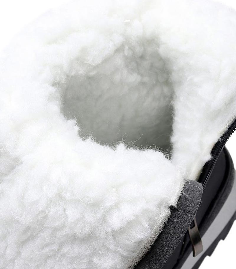 Chic Und Stil | Waterproof Non-Slip Winter Boots for Women