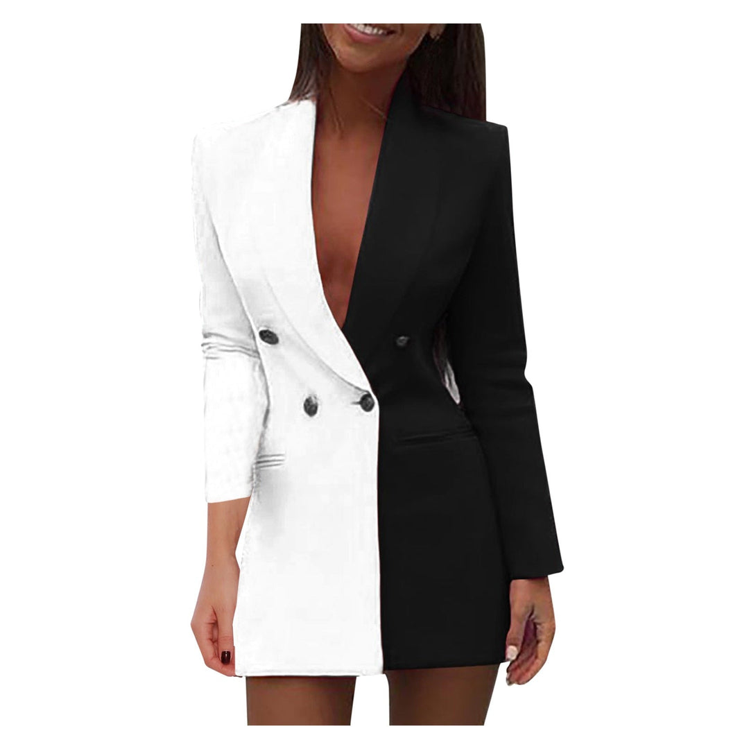 Lune London | Two-Tone Blazer Dress