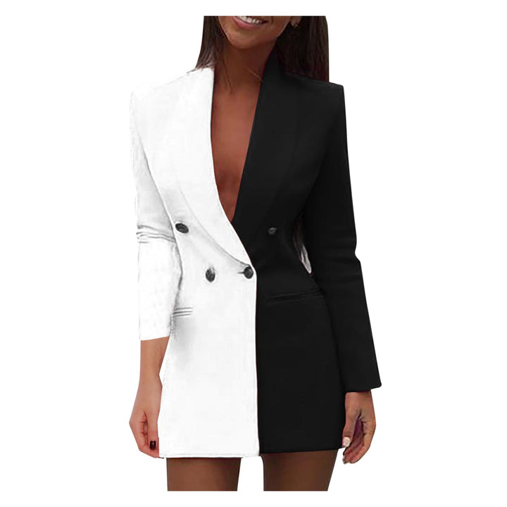 Lune London | Two-Tone Blazer Dress