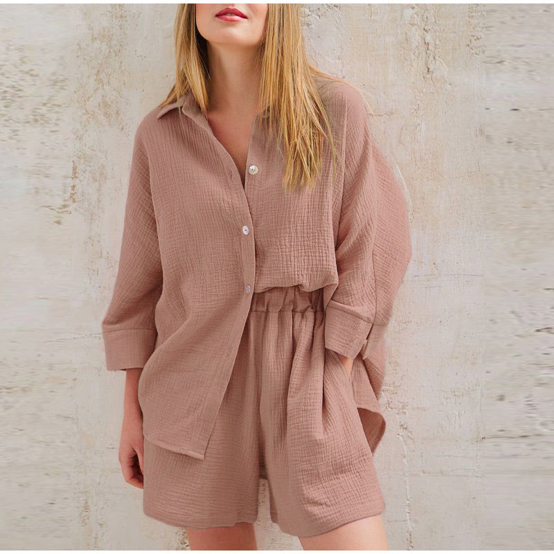Lune London | Linen Two-Piece Summer Set