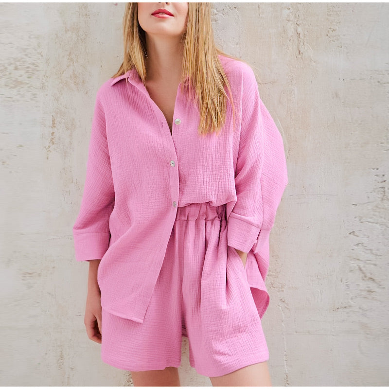 Lune London | Linen Two-Piece Summer Set